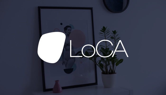 LoCA brand identity