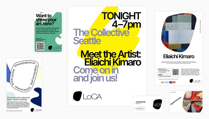 LoCA marketing materials